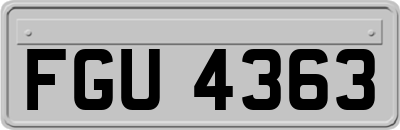 FGU4363