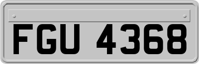 FGU4368