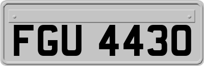 FGU4430