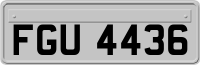 FGU4436