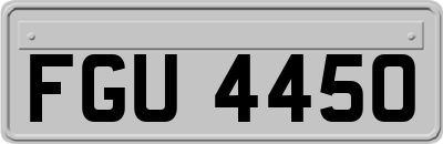 FGU4450