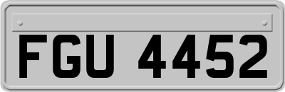 FGU4452
