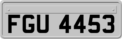 FGU4453