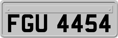 FGU4454