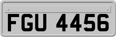 FGU4456