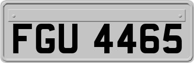 FGU4465