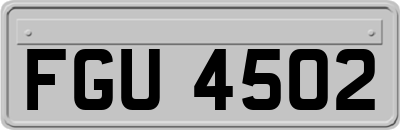 FGU4502