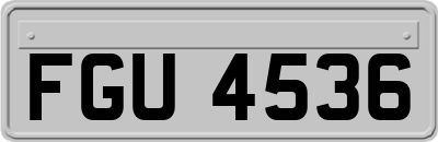 FGU4536