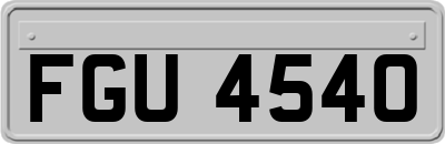 FGU4540