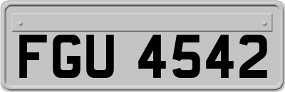 FGU4542