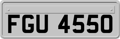 FGU4550
