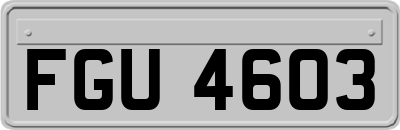 FGU4603