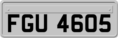 FGU4605