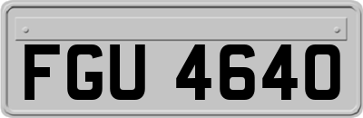 FGU4640
