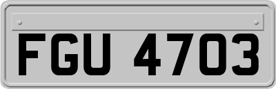 FGU4703