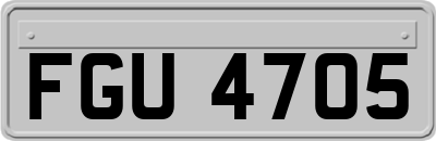 FGU4705