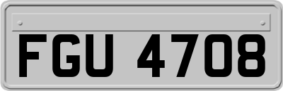 FGU4708