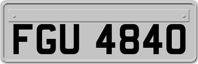 FGU4840