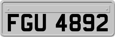 FGU4892