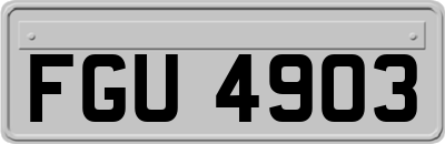 FGU4903