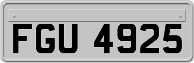 FGU4925