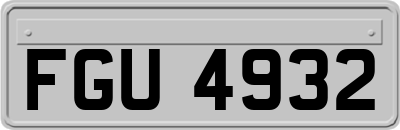 FGU4932