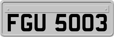 FGU5003