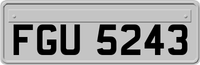 FGU5243