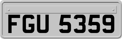 FGU5359