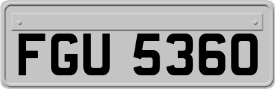 FGU5360