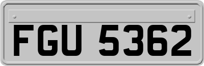 FGU5362