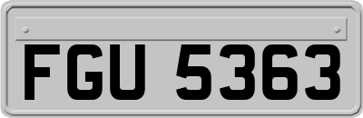 FGU5363