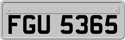 FGU5365