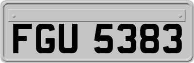 FGU5383