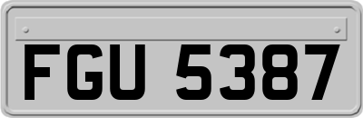 FGU5387