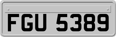 FGU5389