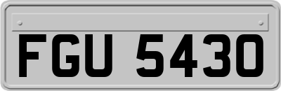 FGU5430