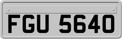 FGU5640