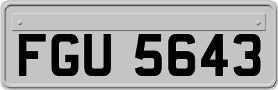 FGU5643