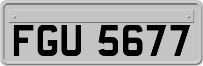FGU5677