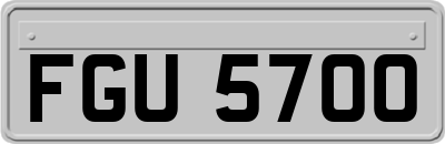 FGU5700