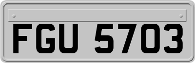 FGU5703