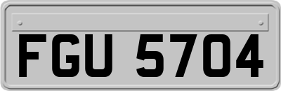 FGU5704