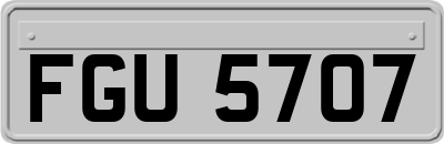 FGU5707
