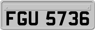FGU5736