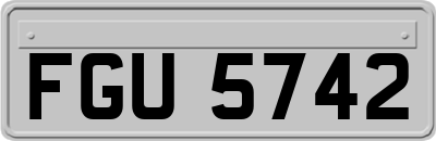FGU5742
