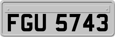 FGU5743