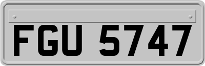 FGU5747