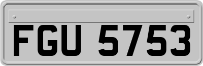 FGU5753