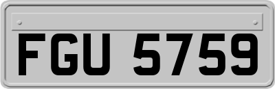 FGU5759